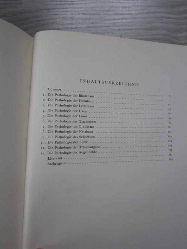 Pathologie des Auges - M. Radnot, knyga 6
