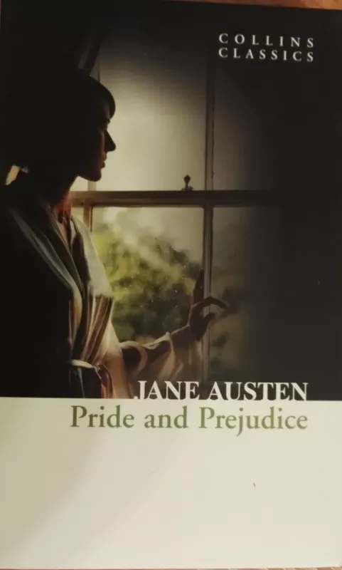 Pride and Predjudice - Jane Austen, knyga