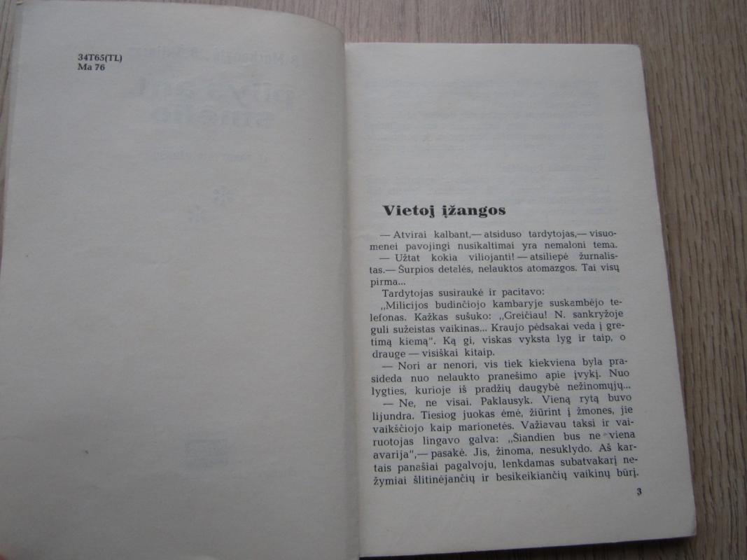 Pilys ant smėlio - B. Mackonytė, knyga 4