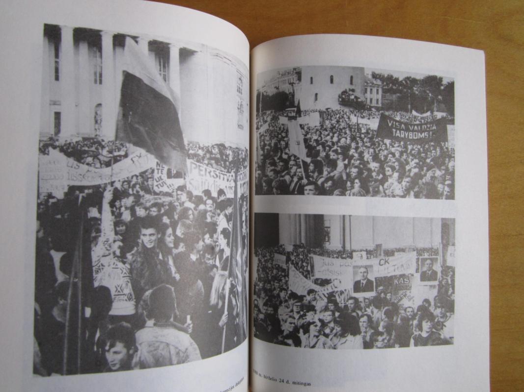 Lietuva ir sąjūdis - Autorių Kolektyvas, knyga 5
