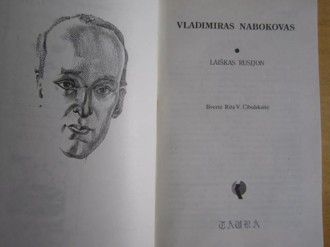 Laiškas Rusijon - Vladimiras Nabokovas, knyga 3