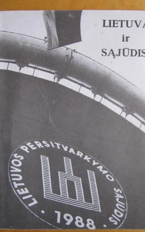 Lietuva ir sąjūdis - Autorių Kolektyvas, knyga 2