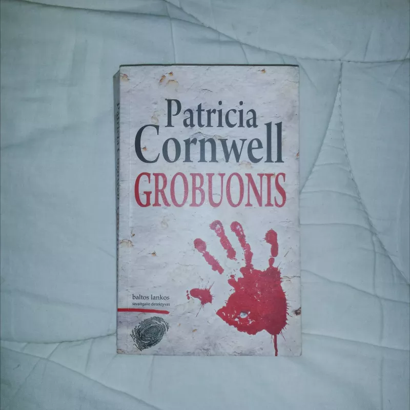 "Grobuonis" - Cornwell Patricija, knyga