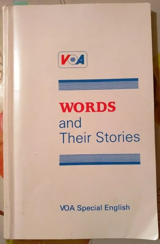 WORDS and Their Stories - Autorių Kolektyvas, knyga 5
