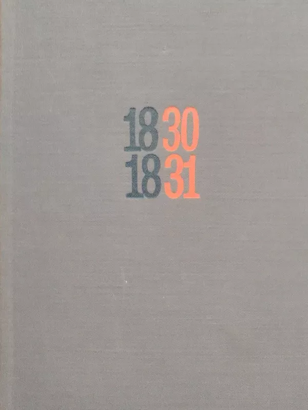1830-1831 metų sukilimas Lietuvoje - Feliksas Sliesoriūnas, knyga