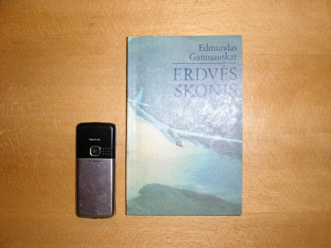 Erdvės skonis - Edmundas Ganusauskas, knyga 3