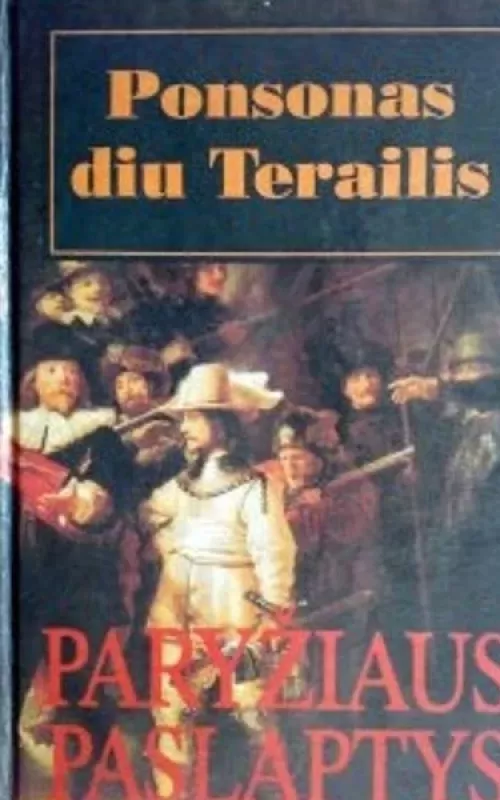 Paryžiaus paslaptys - Ponsonas diu Terailis, knyga