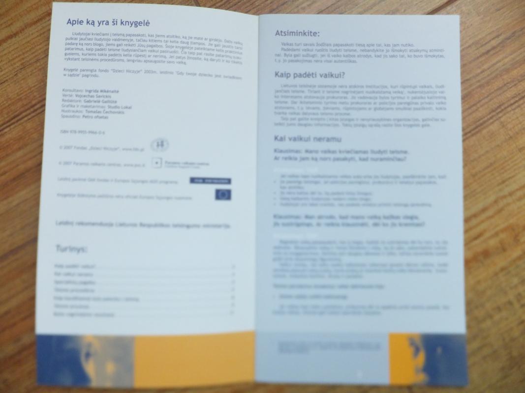 Kai vaikas liudija teisme - Autorių Kolektyvas, knyga 5