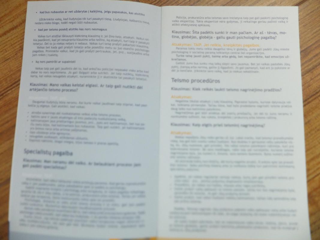 Kai vaikas liudija teisme - Autorių Kolektyvas, knyga 4