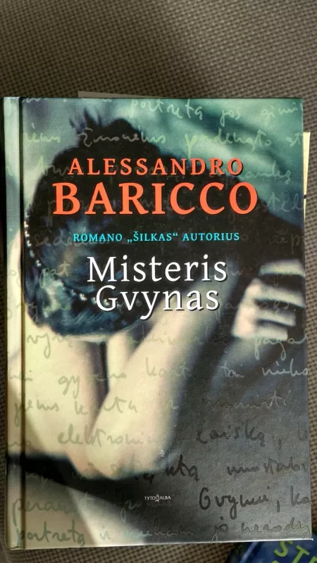 Misteris Gvynas - Baricco Alessandro, knyga