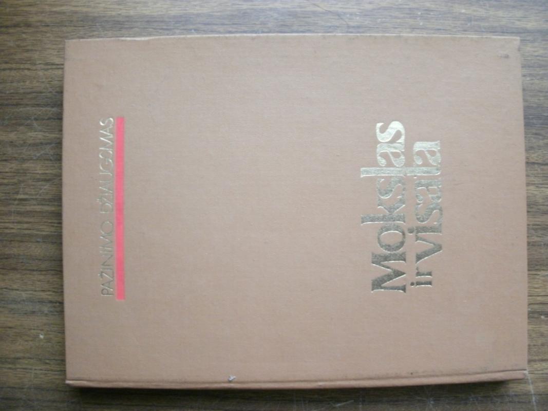 Mokslas ir visata - Autorių Kolektyvas, knyga 2