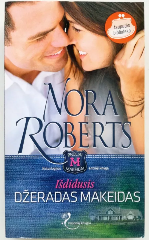 Išdidusis Džeradas Makeidas - Nora Roberts, knyga