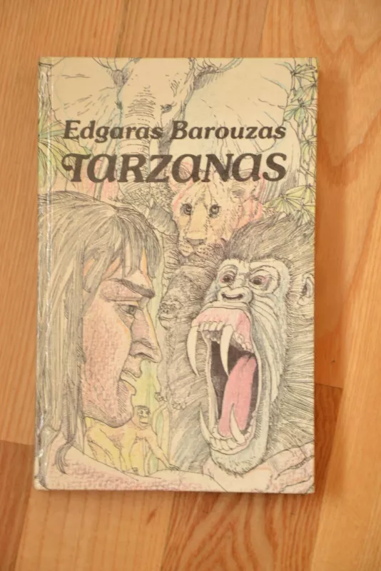 Tarzanas - Barouzas Edgaras, knyga 3