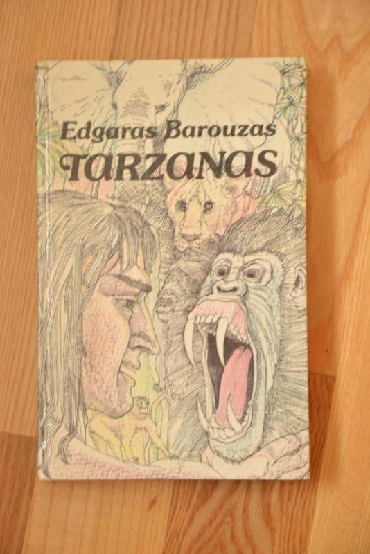 Tarzanas - Barouzas Edgaras, knyga 2
