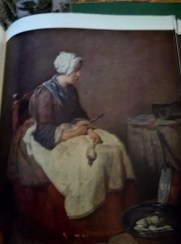 Jean-Baptiste Simeon Chardin - Autorių Kolektyvas, knyga 3