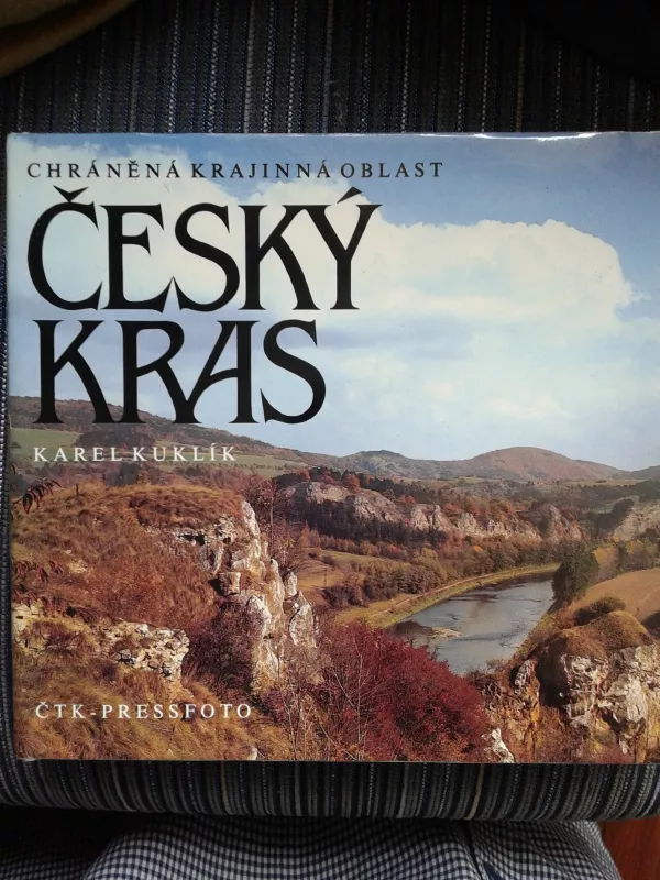 česky kras - Karel Kuklik, knyga