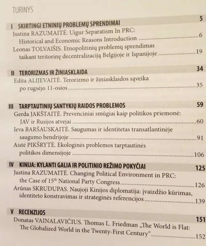 Politikos mokslų almanachas (3) - Autorių Kolektyvas, knyga 3