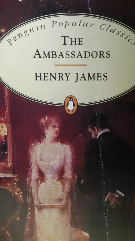 The Ambassadors - Henry James, knyga
