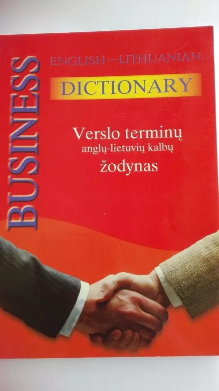 Busines English-Lithuanian Dictionary - A. Cesevičienė D. Čivilienė, knyga