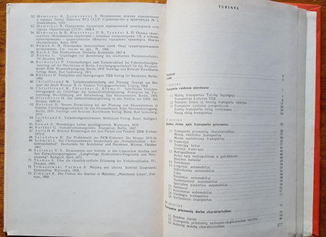 Miestų transportas - V. Šeštokas, knyga 5