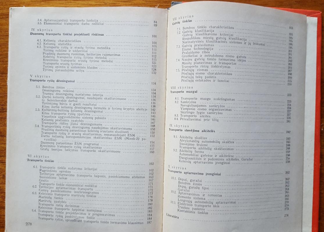 Miestų transportas - V. Šeštokas, knyga 4