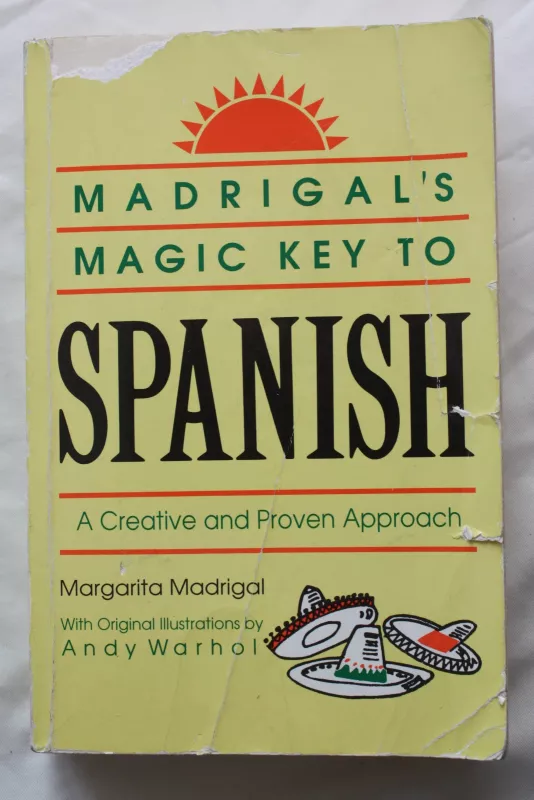 Madrigal's magic key to Spanish - Margarita Madrigal, knyga