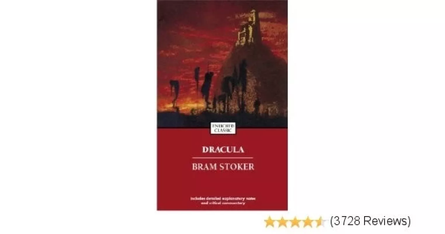 Dracula - Bram Stoker, knyga