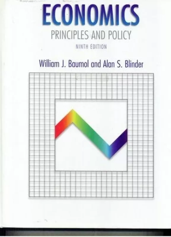 Economics. Principles and policy. Ninth edition - William Baumol, knyga