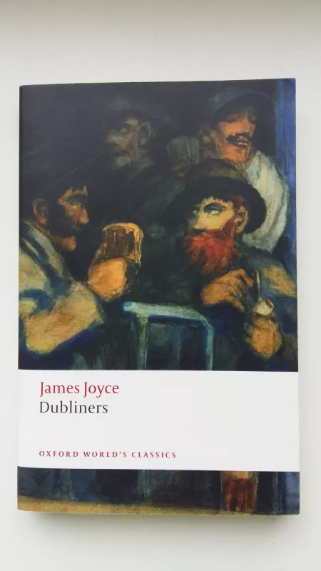 Dubliners - James Joyce, knyga 3