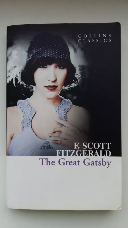 The Great Gatsby - Francis Scott Fitzgerald, knyga 3
