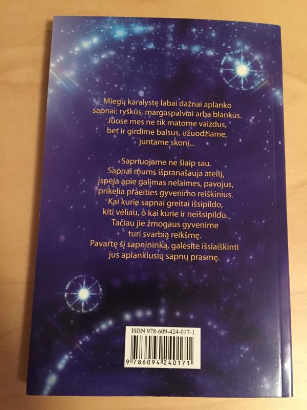 Sapnininkas. Sapnų aiškinimo vadovas - Autorių Kolektyvas, knyga