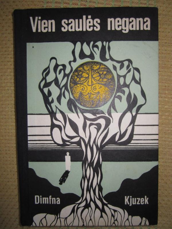 Vien saulės negana - Dimfna Kjuzek, knyga 2