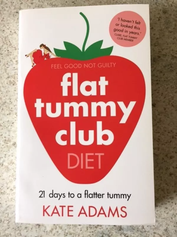 Flat tummy club diet - Kate Adams, knyga