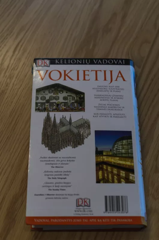 Eyewitness Travel Guide: Germany: Vokietija - Malgorzata Omilanowska, knyga