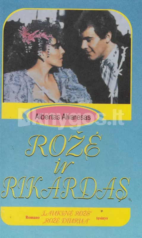 Rožė ir Rikardas - Alvaresas Albertas, knyga