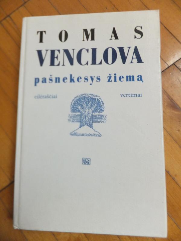 Pašnekesys žiemą - Tomas Venclova, knyga 2