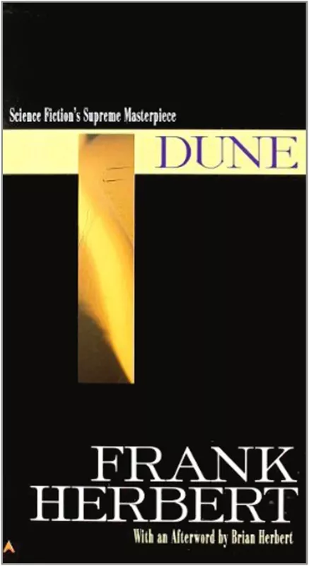 Dune - Frank Herbert, knyga