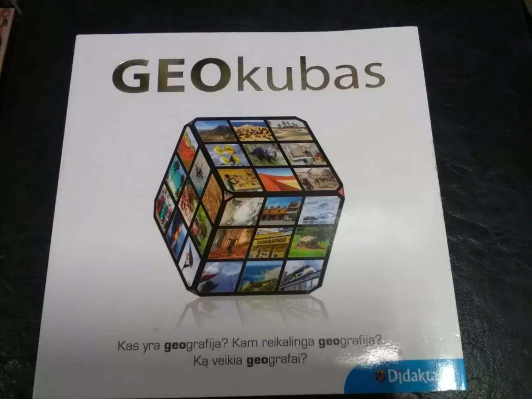 Geokubas - Autorių Kolektyvas, knyga