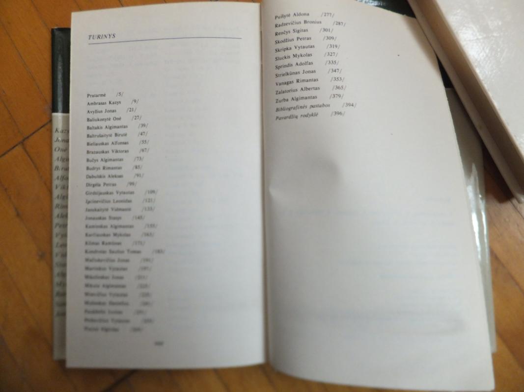 Dešimt klausimų rašytojams - Laimonas Inis, knyga 3