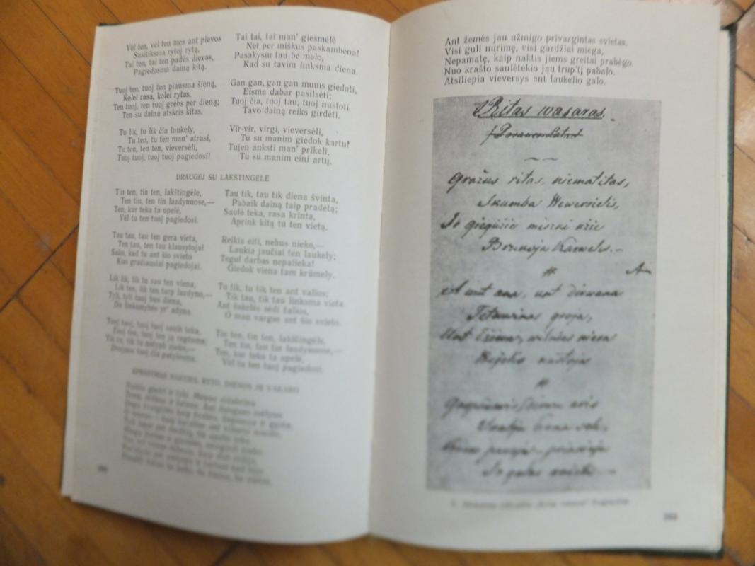 Lietuvių literatūros chrestomatija - Autorių Kolektyvas, knyga 3