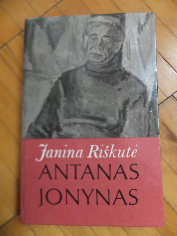 Antanas Jonynas - Janina Riškutė, knyga