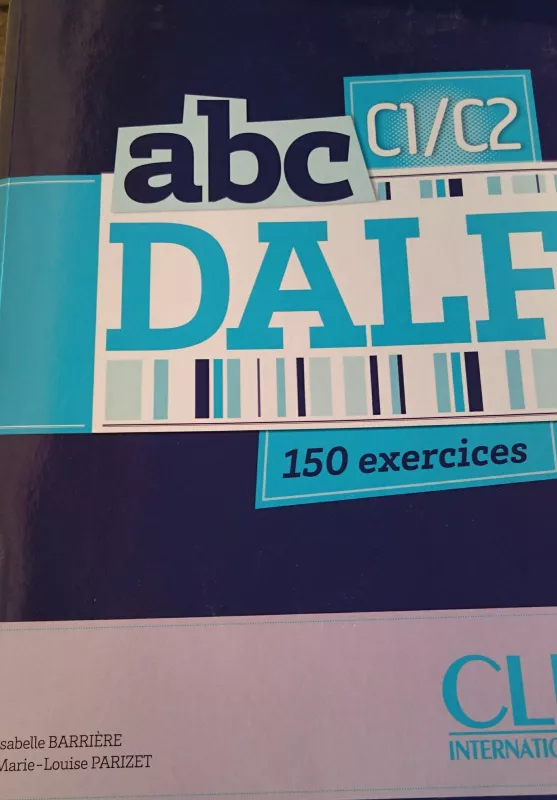 abc DALF C1/C2 - Isabelle Barrière, knyga