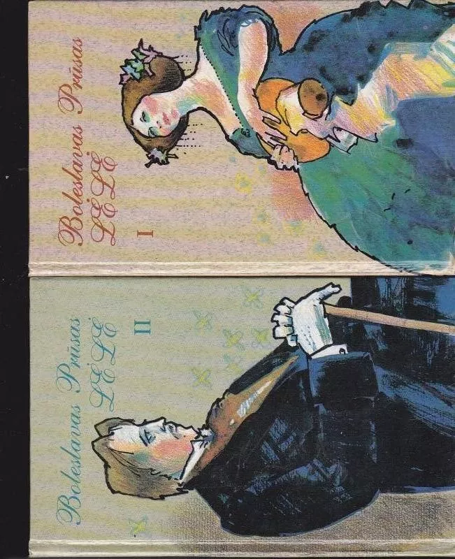 Lėlė I ir II knygos - Boleslovas Prūsas, knyga