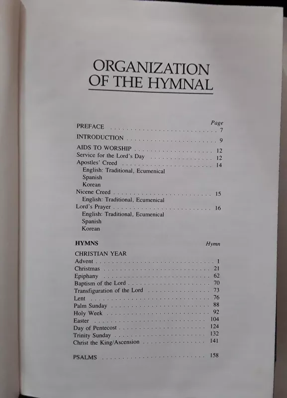 The presbyterian hymnal - church Presbyterian, knyga 3