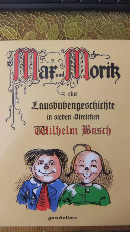 Maksas ir Morikas - Wilhelm Busch, knyga 5