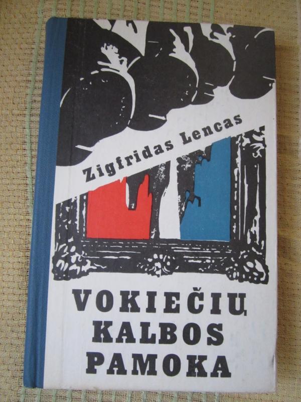 Vokiečių kalbos pamoka - Zigfridas Lencas, knyga 2