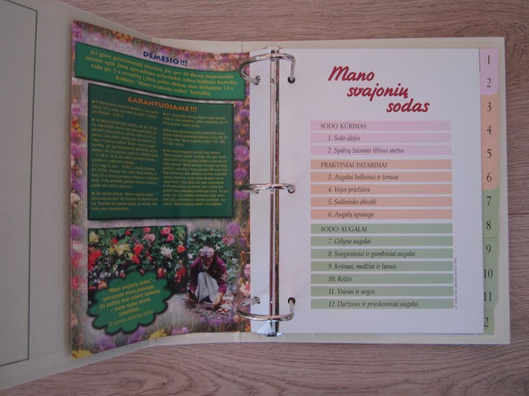 Mano svajonių sodas - Autorių Kolektyvas, knyga 3