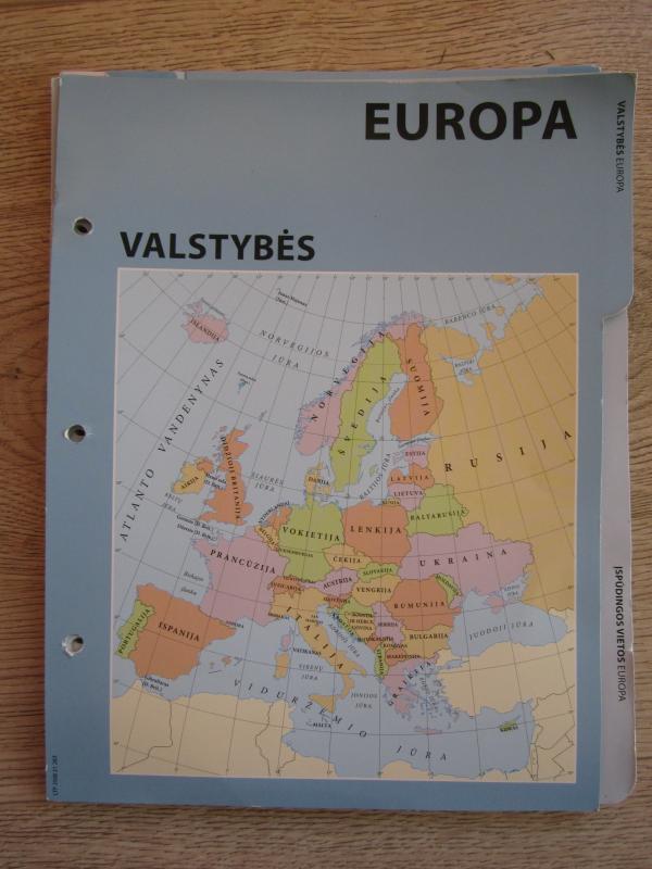 Europa, miestai - Autorių Kolektyvas, knyga 3