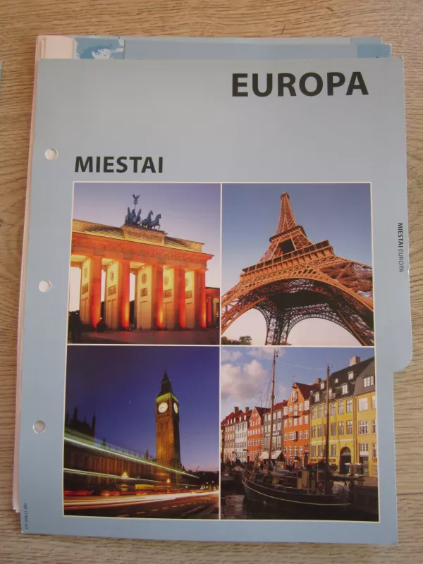 Europa, miestai - Autorių Kolektyvas, knyga 4