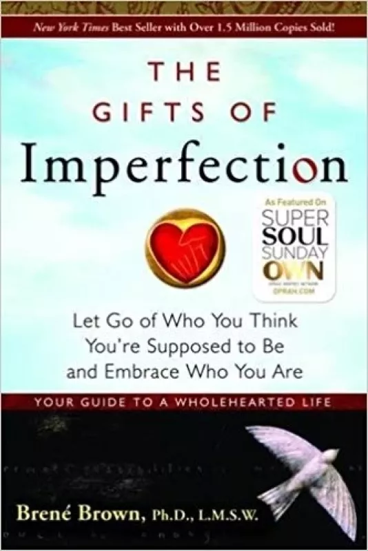 The Gifts of Imperfection - Brene Brown, knyga